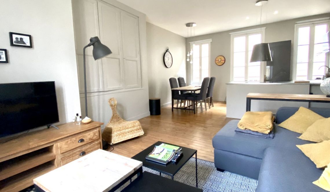 Appartement meublé avec grand séjour