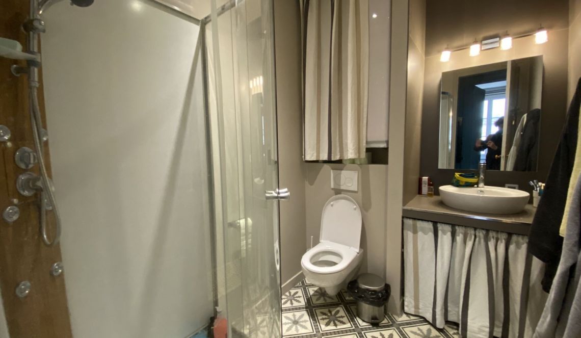 Appartement avec salle d'eau