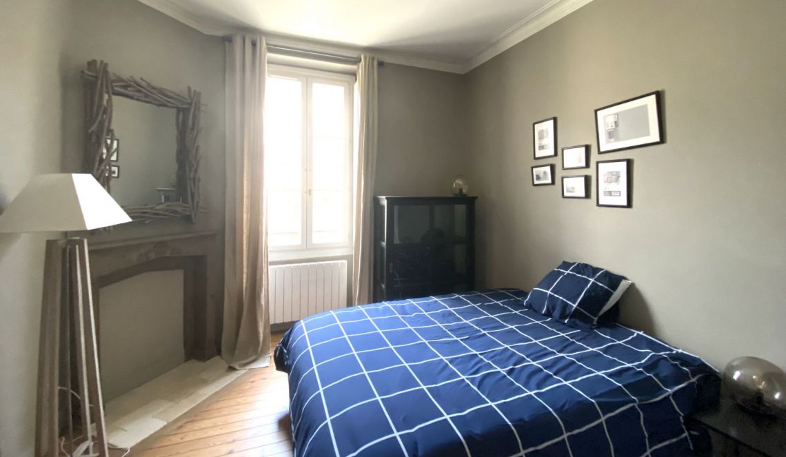 Appartement aux prestations anciennes