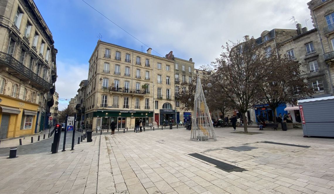 Appartement idéalement situé 