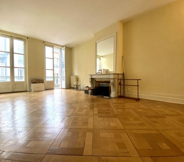Location d'un appartement avec chambre