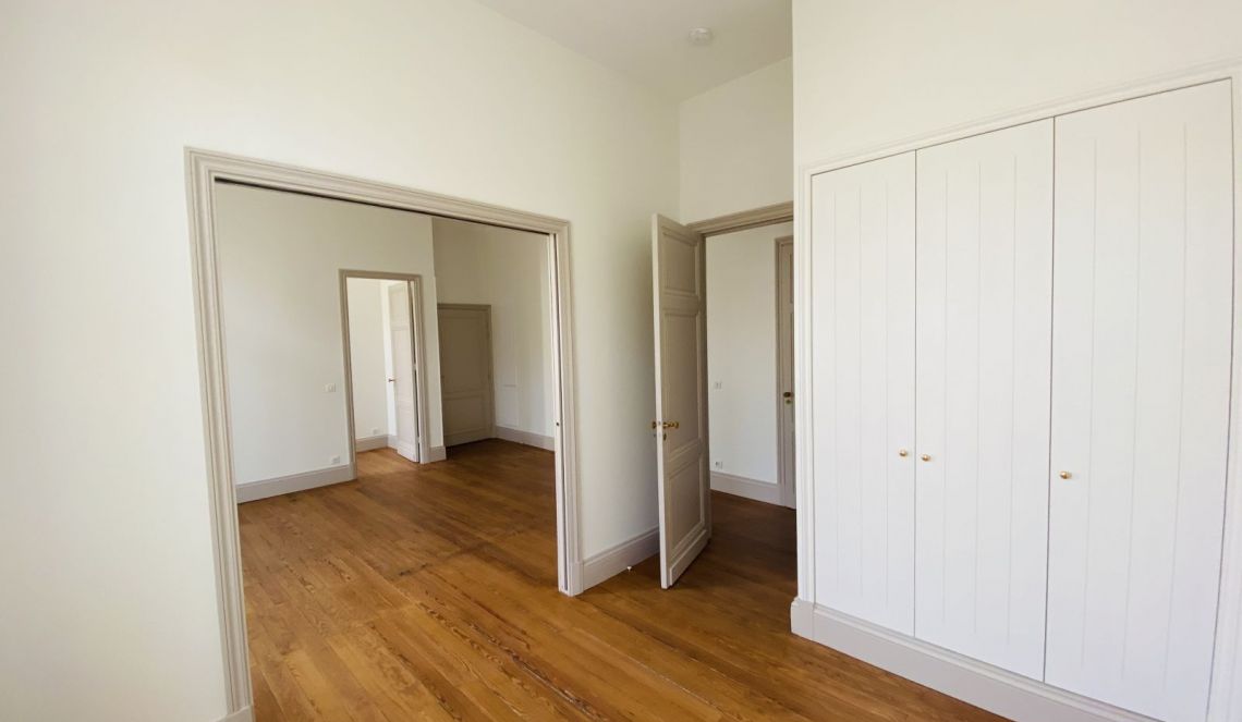 Appartement avec deux chambres