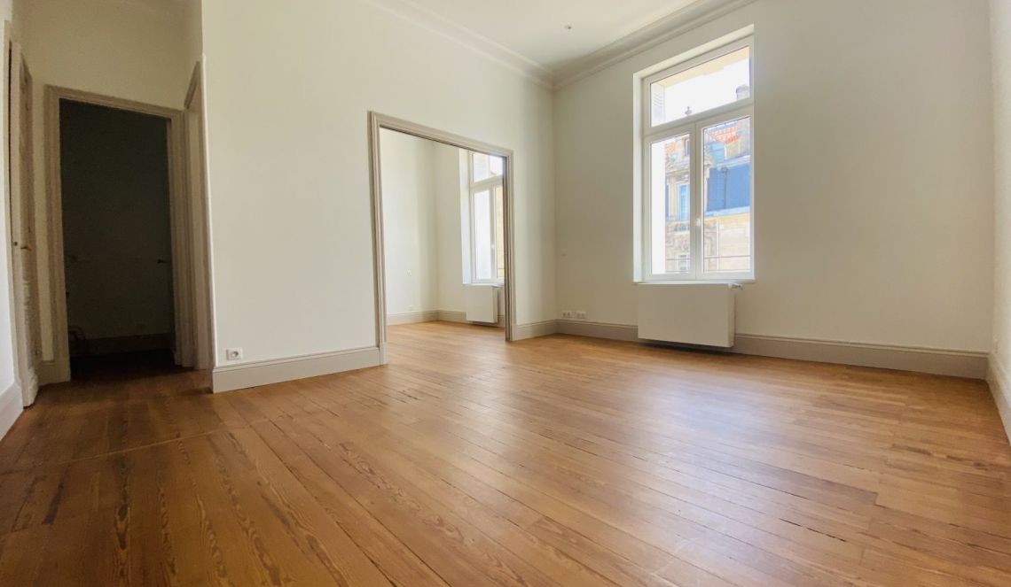 Appartement entièrement rénové 