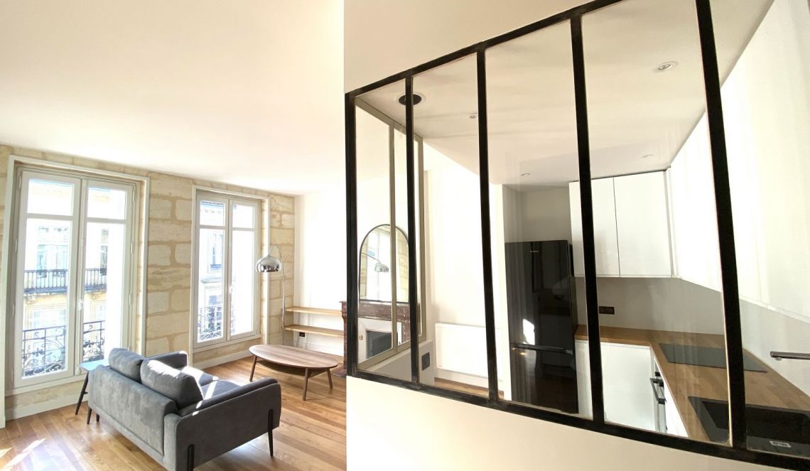 Appartement entièrement rénové 