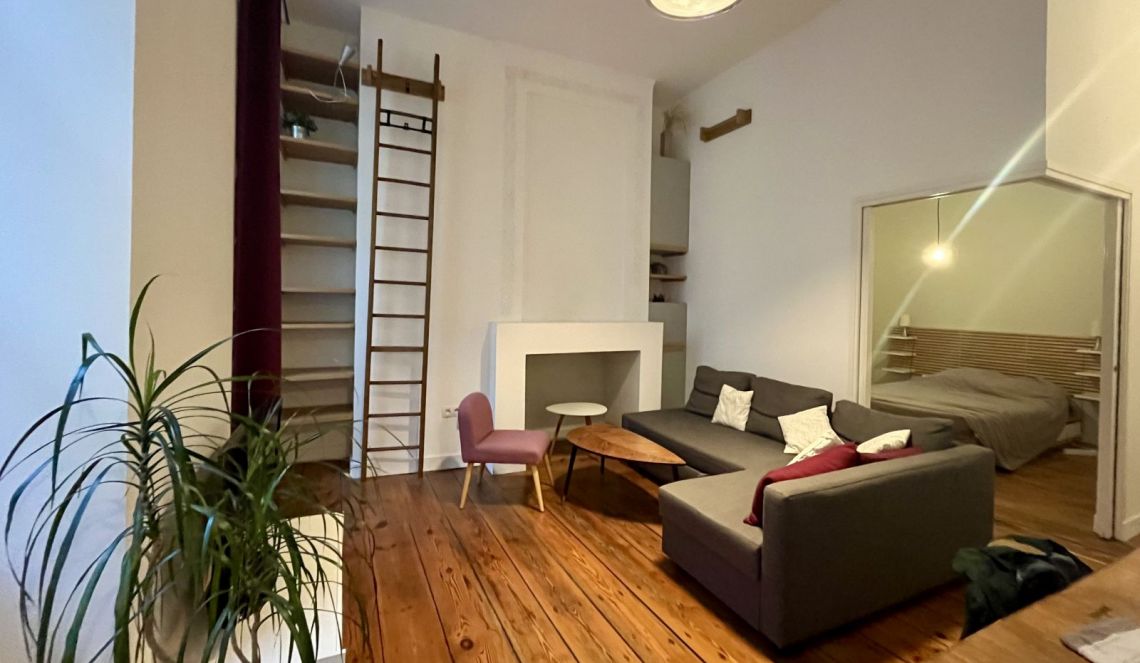 location d'un appartement meublé 