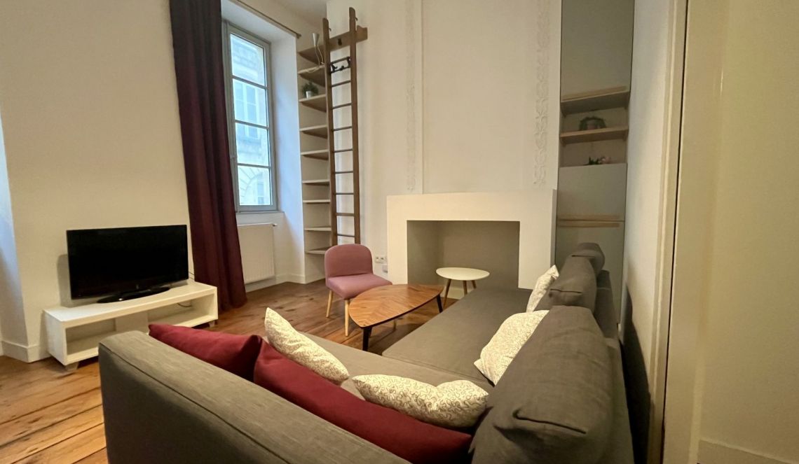 location d'un appartement avec séjour 