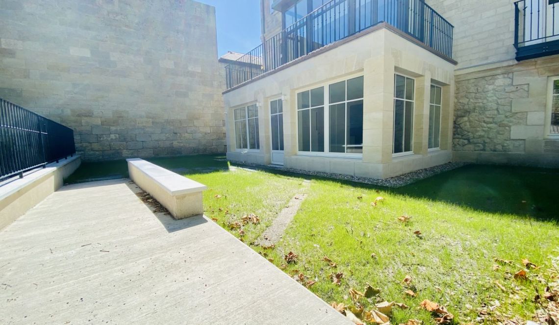 Location d'un appartement en rez de jardin