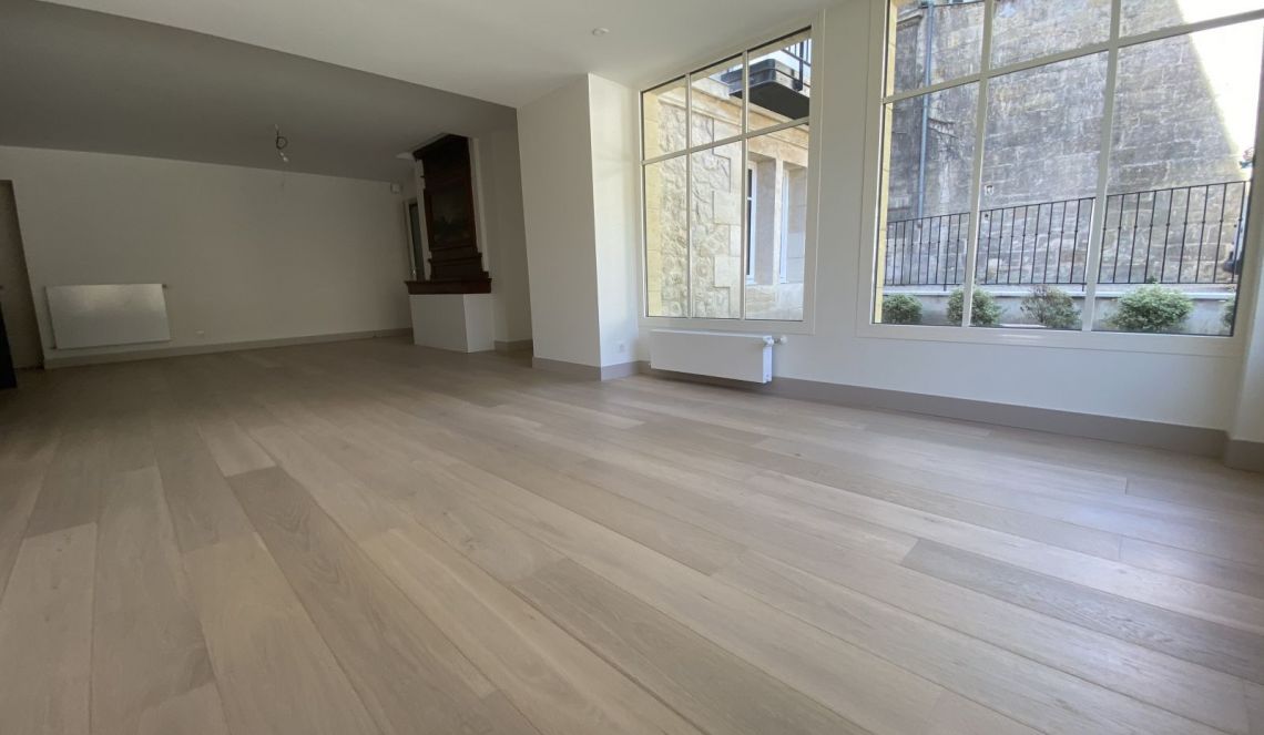 Appartement entièrement rénové 