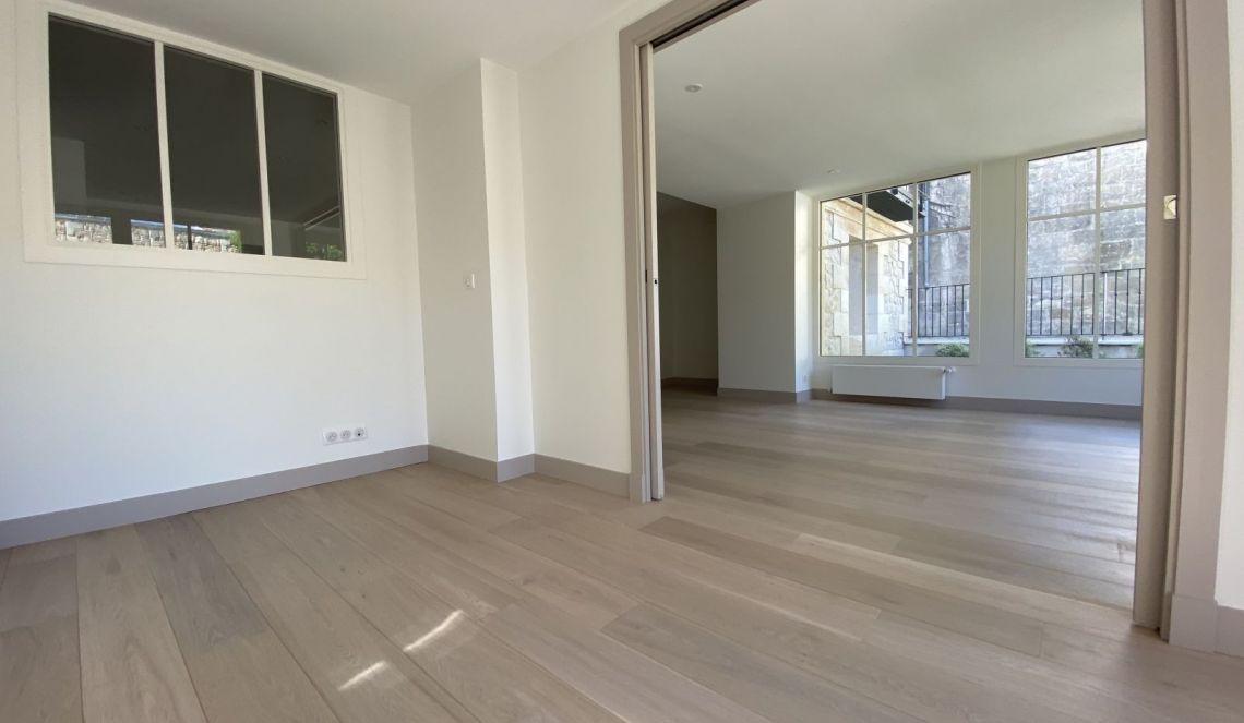 Appartement disposant de trois chambres