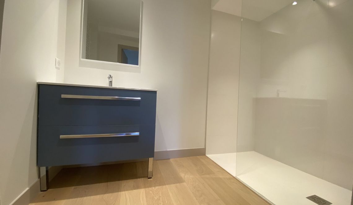Appartement avec salle d'eau