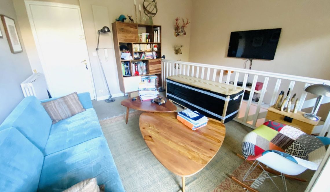 Appartement avec un grand séjour