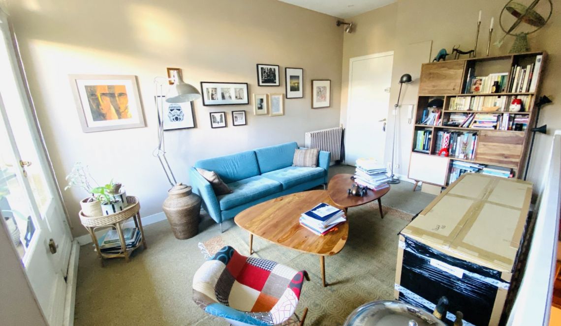 Appartement avec séjour donnant sur une terrasse