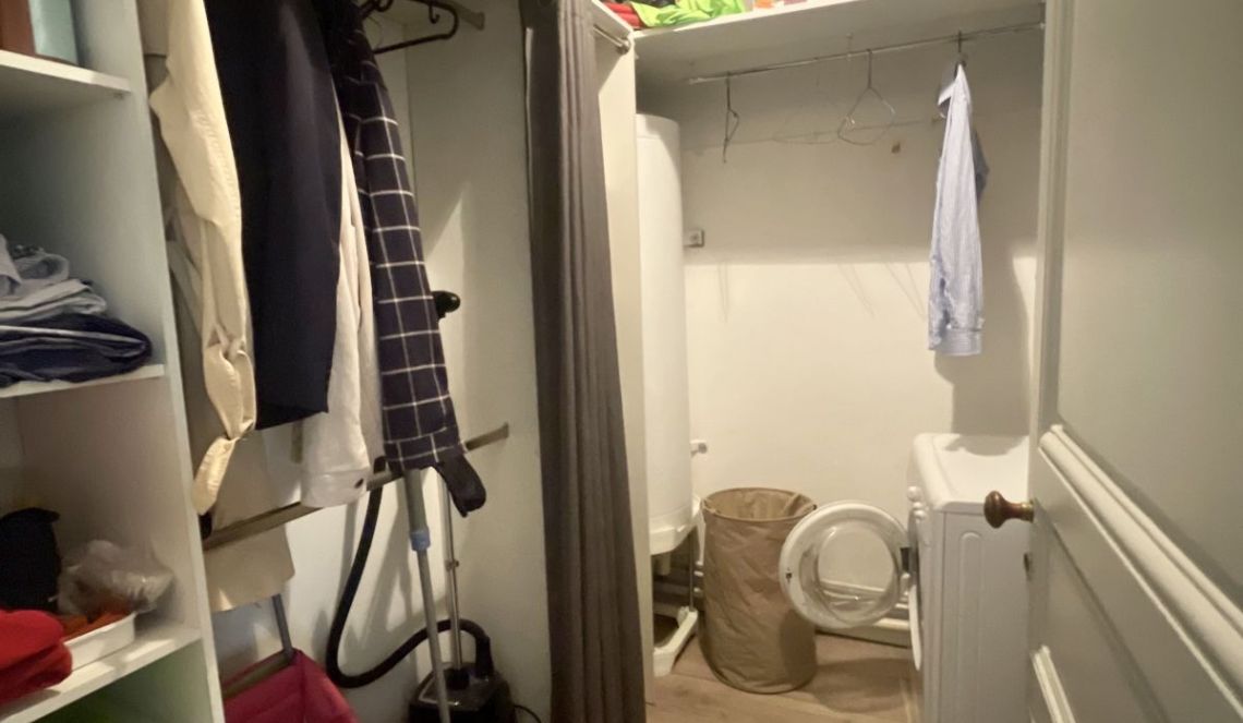 appartement avec dressing 