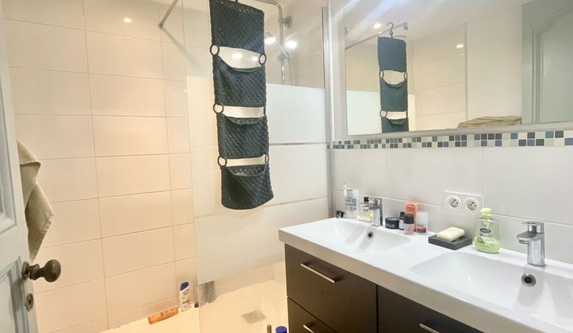 appartement avec salle d'eau