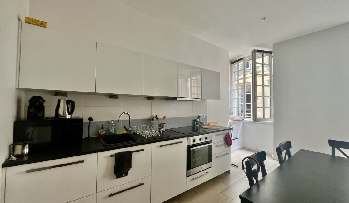 Appartement avec cuisine équipée