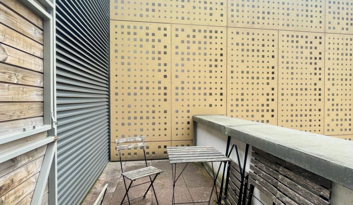 Appartement avec terrasse
