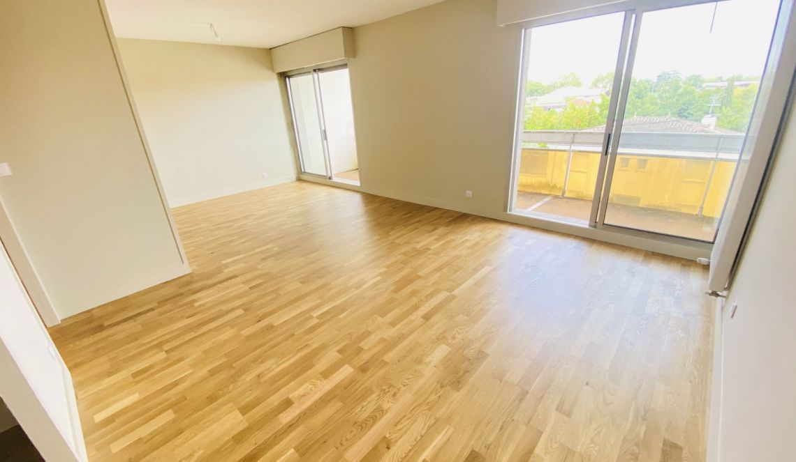 Appartement profitant d'un séjour lumineux