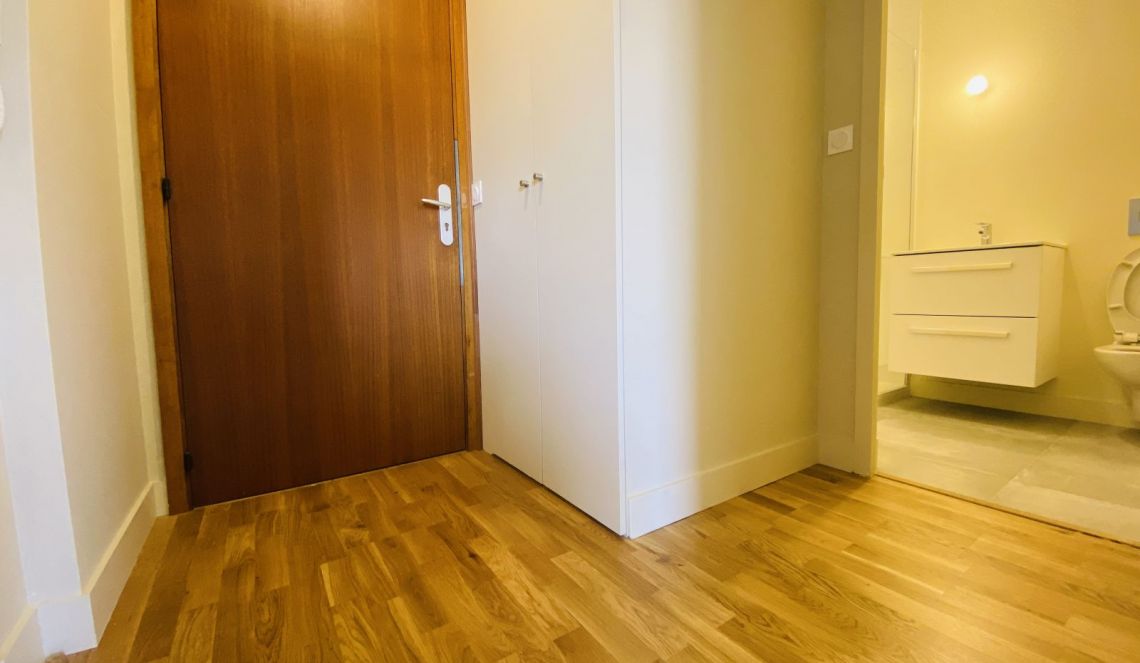 Appartement entièrement rénové