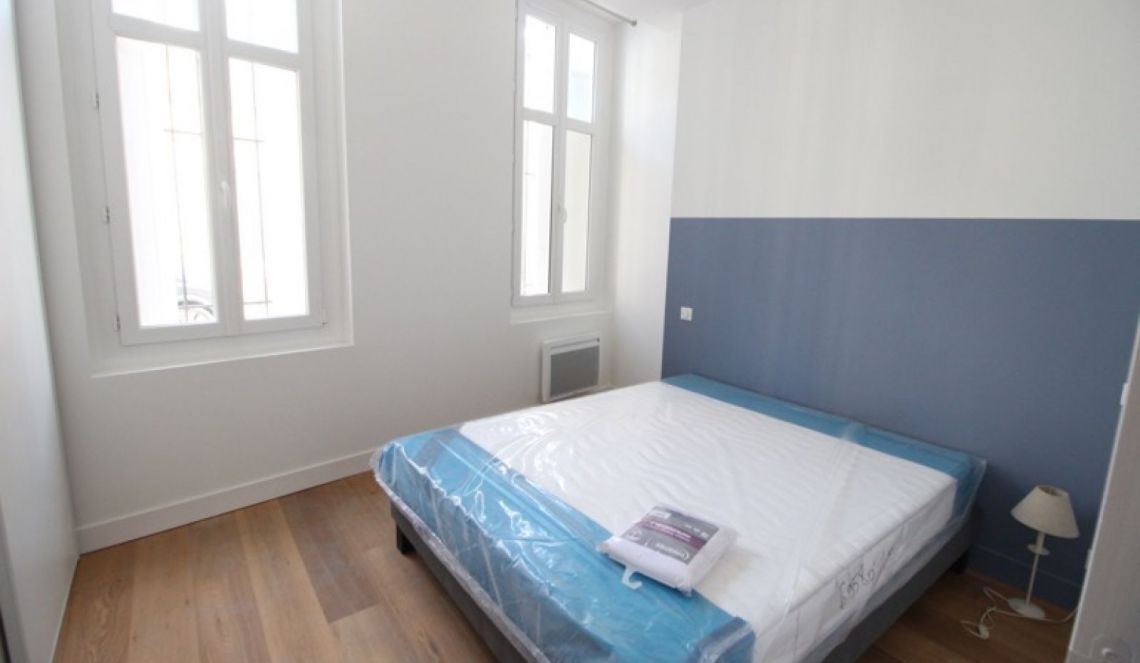 Appartement meublé avec deux chambres 