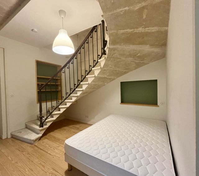 Appartement avec coin nuit 