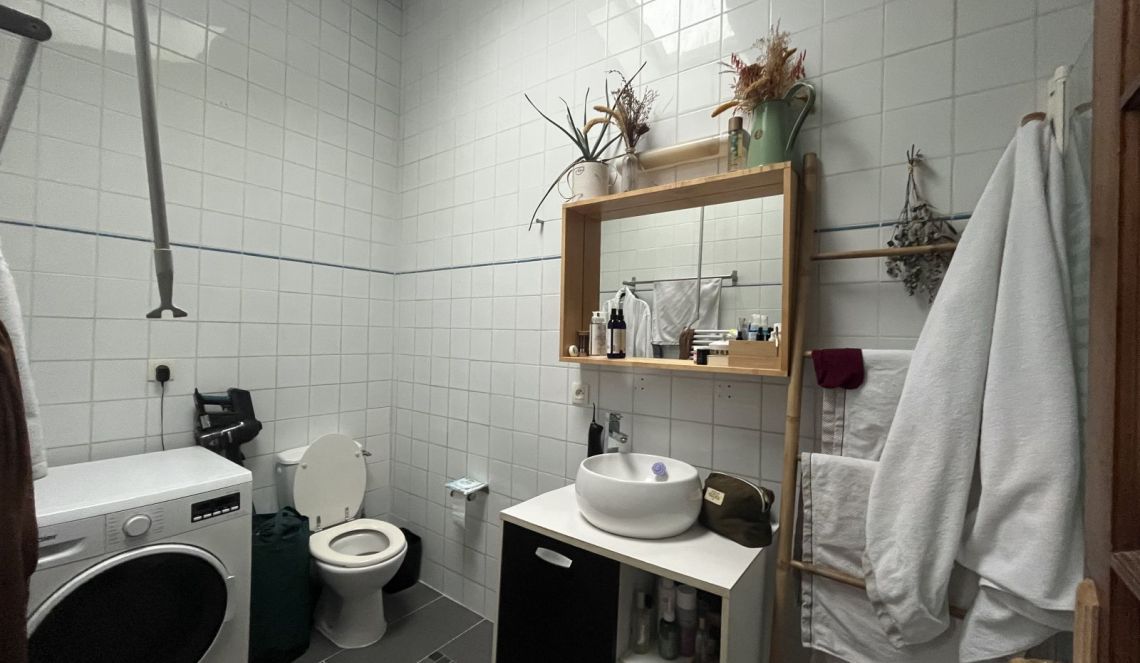 location d'un appartement avec salle d'eau