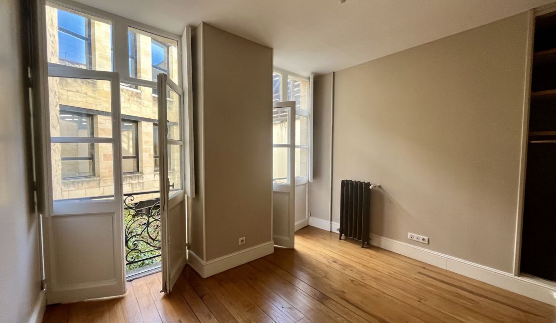 chambres au calme