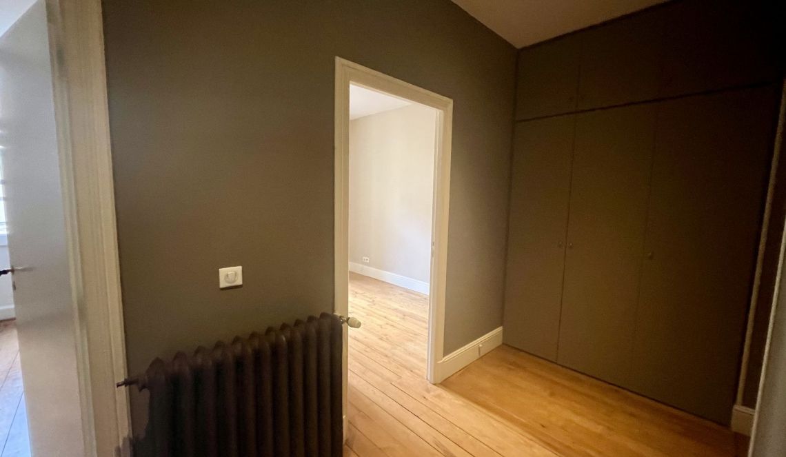 appartement jardin public