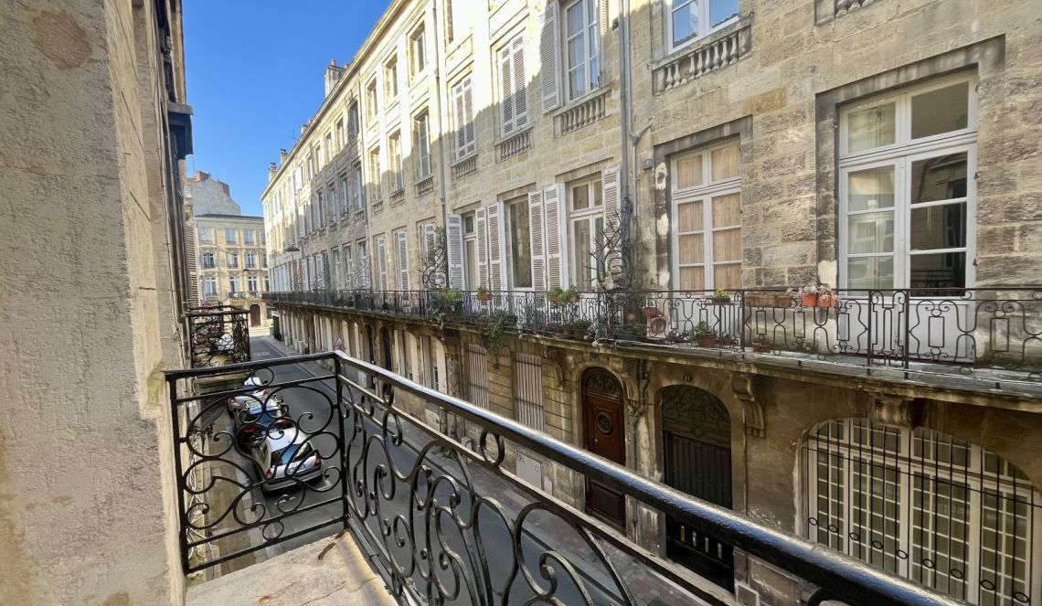 Appartement avec balcon