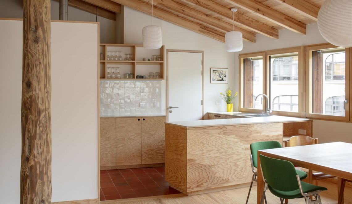 appartement meublé trois chambres