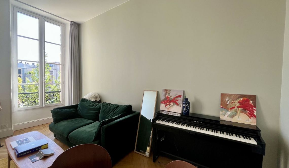 Studio sur cour 