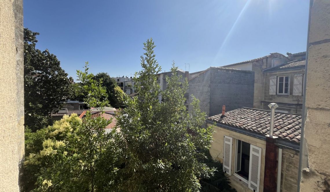 Studio avec vues dégagées 